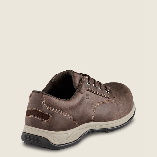 Oxford Red Wing - Comfortpro - Safety Toe - Grise Foncé - Femme 935TOXLRW